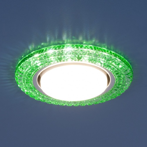 Светильник ELST 3030 G53 GR зеленый