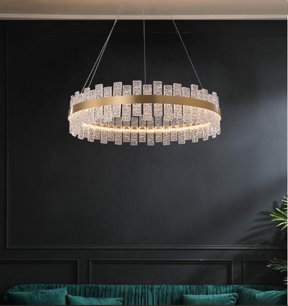 Светильник DZN-33199 ЧЕРНЫЙ ` D400+600+800/H1500/3/LED/100W/4500K