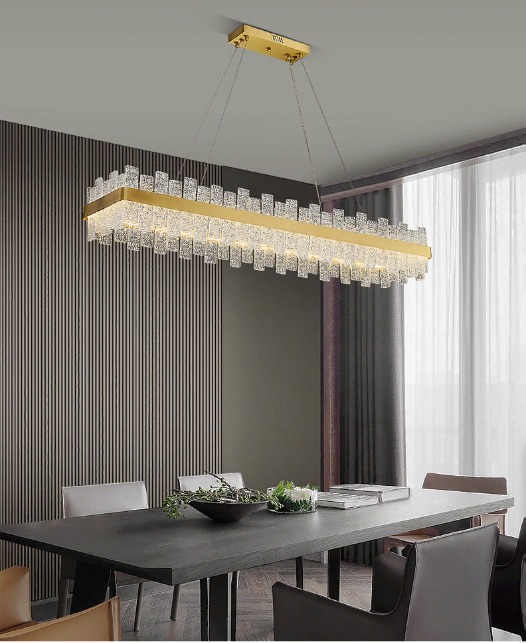 Светильник DZN-33199 ЧЕРНЫЙ ` D400+600+800/H1500/3/LED/100W/4500K