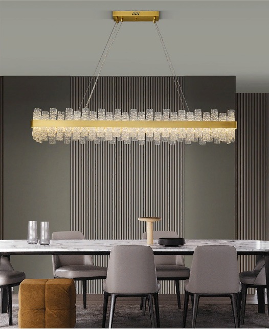 Светильник DZN-33199 ЧЕРНЫЙ ` D400+600+800/H1500/3/LED/100W/4500K