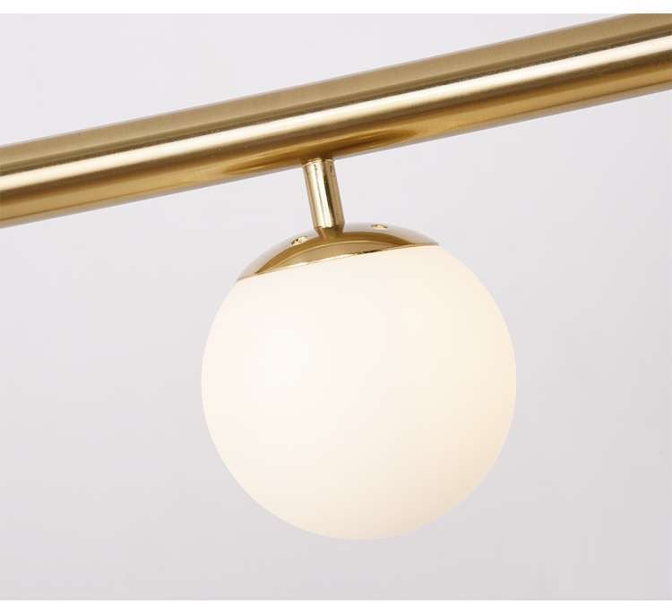 Светильник DZN1-2-49 БРОНЗА ` D1200/H1000/3/G9/40W