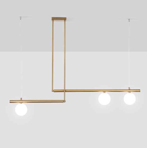 Светильник DZN1-2-49 БРОНЗА ` D1200/H1000/3/G9/40W