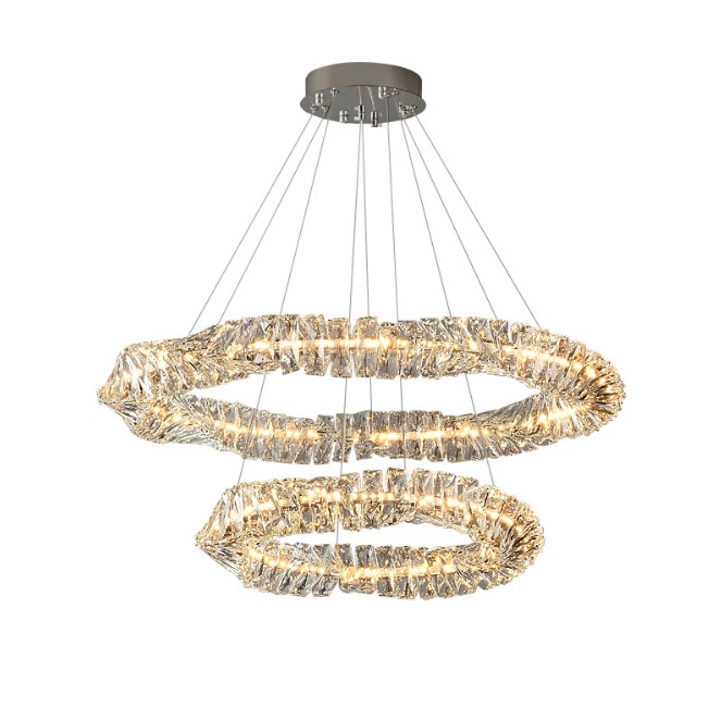 Светильник DZN-13716 РОМ ` D800+500/H2000/2/LED/.W/4000K POORE