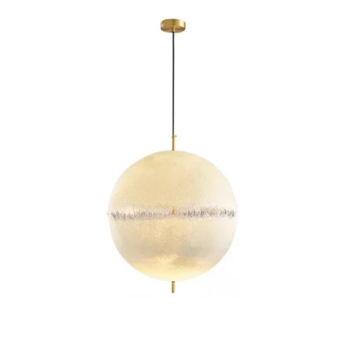 Светильник DZN-13745 ЗОЛОТАЯ БРОНЗА ` D400/H1500/1/LED/.W/4000K