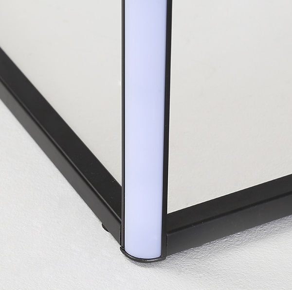 Светильник DZN-13746 ЧЕРНЫЙ ` D400*400/H1400/1/LED/.W/4000K