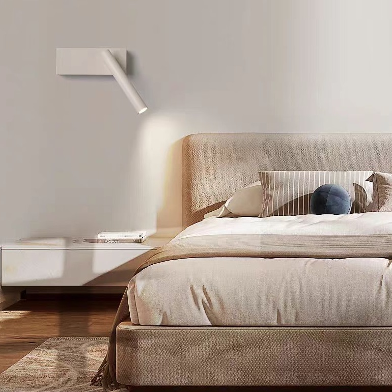 Светильник настенный ElegantLight DZN-13750 БЕЛЫЙ ` D150/H50/1/LED/5W/3000K ASFAR