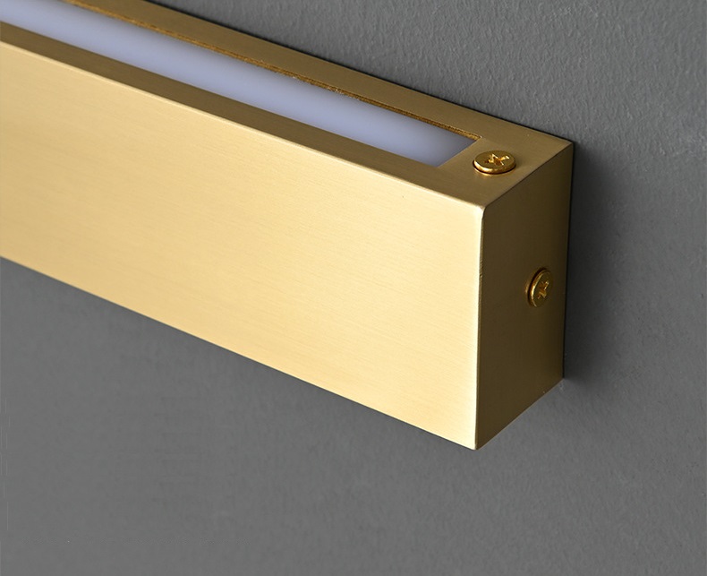 Светильник настенный ElegantLight DZN-13758 ЗОЛОТО ` D400/H80/1+1/LED/5+5W/3000K ASFAR