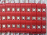 Светодиодный модуль DY 3-5050 RED, в упаковке 200шт.