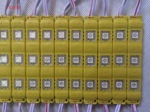 Светодиодный модуль DY 3-5050 YELLOW, в упаковке 200шт.