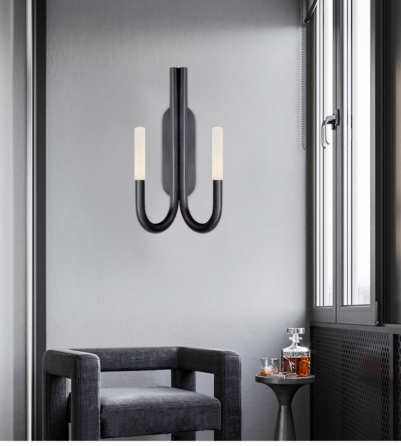 Светильник DZN-13784 ЧЕРНЫЙ ` D530*290/H125/2/G9/40W LAURA