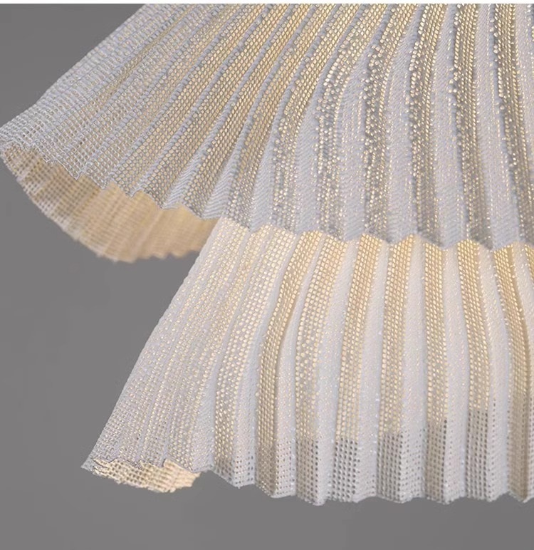 Светильник DZN-13792 БЕЛЫЙ ` D400/Н350+1500/1/E27/40W/металлическая сетка из нержавеющей стали ARTUR