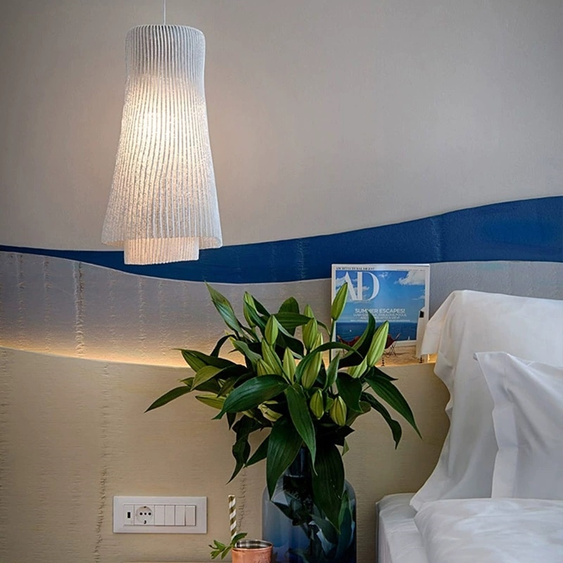 Светильник DZN-13793 БЕЛЫЙ ` D250/Н500+1500/1/E27/40W/металлическая сетка из нержавеющей стали ARTUR