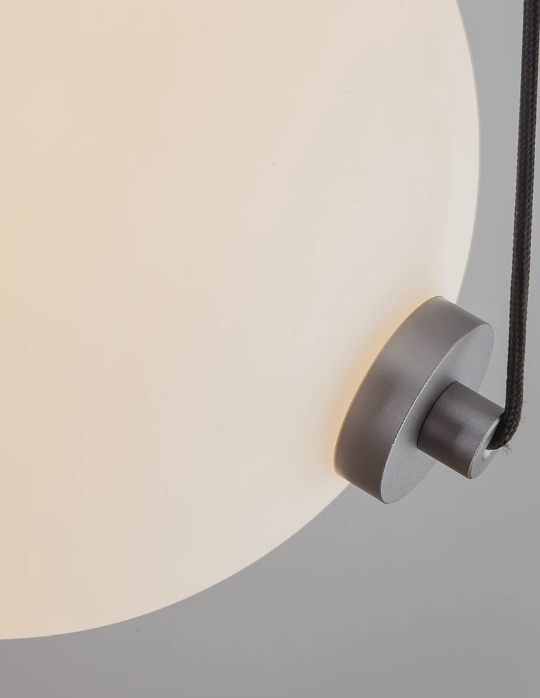 Светильник ElegantLight DZN-12978 СЕРЫЙ + ЧЕРНЫЙ ` D200/H1500/1/LED/10W/4500K