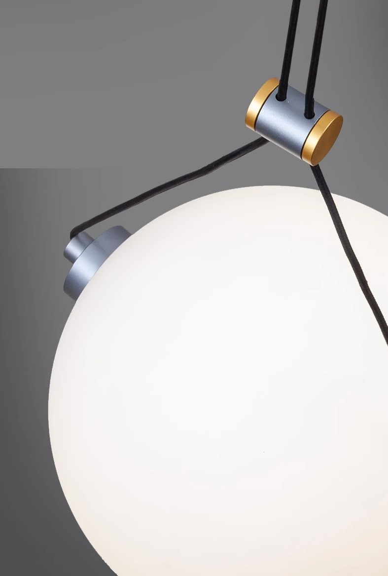 Светильник ElegantLight DZN-12978 СЕРЫЙ + ЧЕРНЫЙ ` D200/H1500/1/LED/10W/4500K