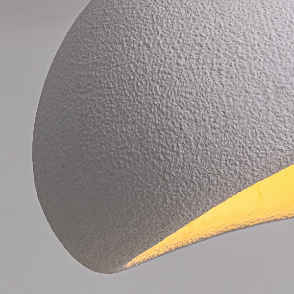 Светильник DZN-13842 БЕЛЫЙ ` D200*150/H150/1/E27/60W STONE