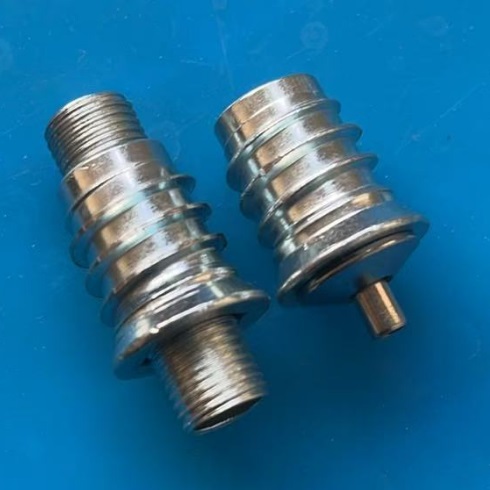 Крепеж для инсталляции - Втулка для фиксатора троса с резьбой М10, D15/H25мм,SPFR13843 25-05