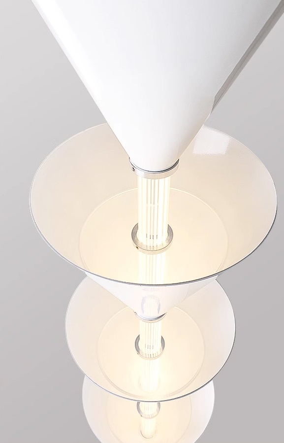 Светильник DZN-13845 БЕЛЫЙ ` D170/H850+1200/5/LED/15W/4000K LEMMA