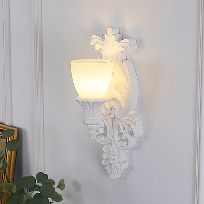 Светильник DZN-13857 БЕЛЫЙ ` L210*180/H500/2/E14/10W ARATTA