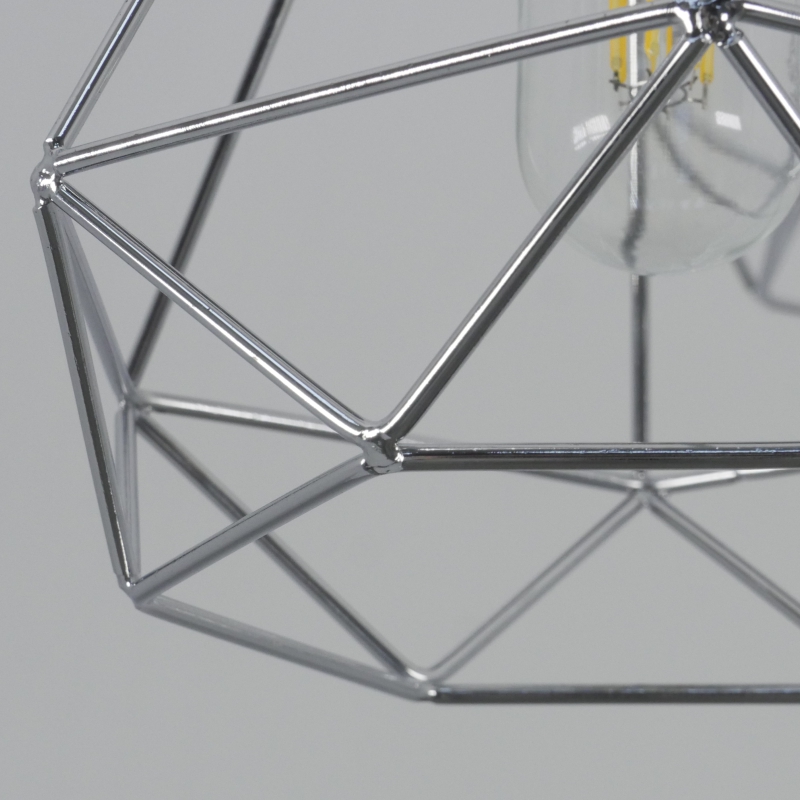 Светильник SPFD-12981 РОМ D350/H1500/3/E27/40W (без ламп) ZELLE