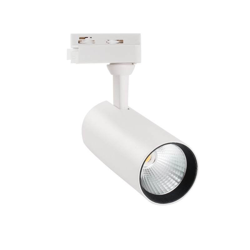 ULB-Q276 15W/4000К WHITE Светильник-прожектор светодиод трековый. 1350 Лм. Белый свет