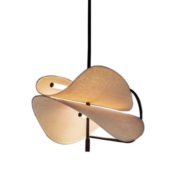 Светильник DZN-64558 ЧЕРНЫЙ ` D600/H400/2/LED/W/4500К