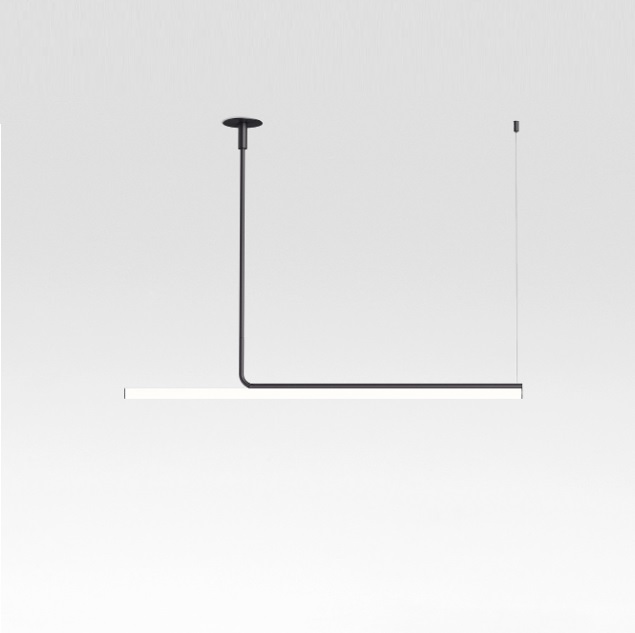 Светильник DZN-54309 ЧЕРНЫЙ ` D1200/H300-900/1/LED/.W/4000K