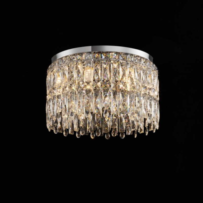 F50-ф500*H350 CHROME (1) Потолочный светильник NW