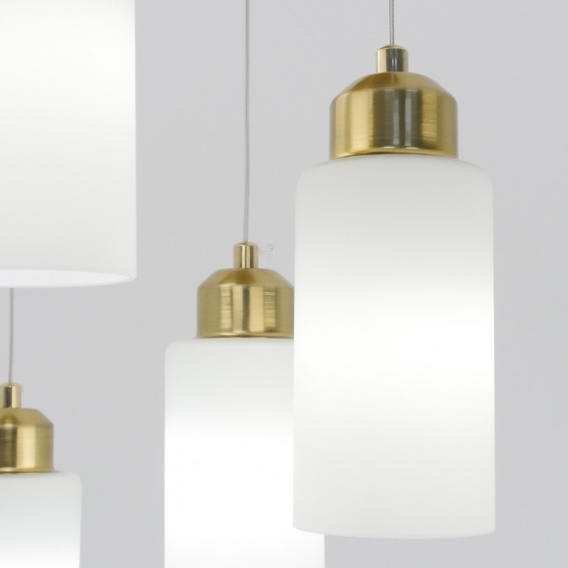 Светильник SPFD-13053 БРОНЗА D350/H1500/7/E27/40W