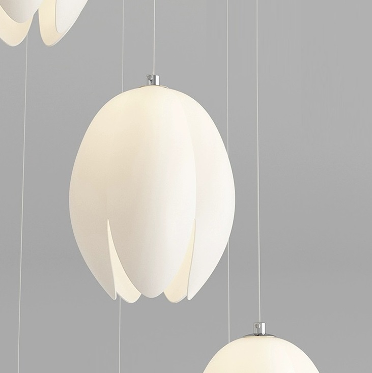 Светильник ElegantLight DZN-13072 РОМ D800/H5000/36/G9/40W LEA-LEA