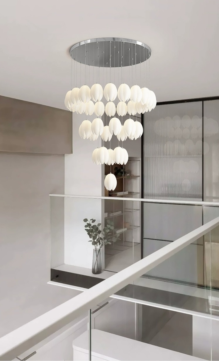 Светильник ElegantLight DZN-13072 РОМ D800/H5000/36/G9/40W LEA-LEA