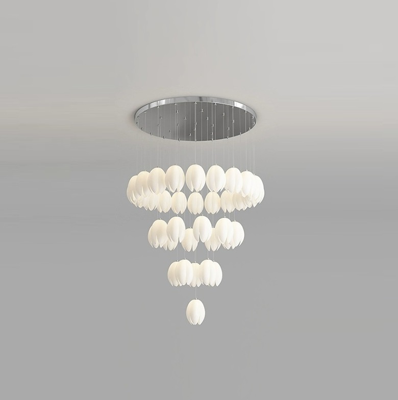 Светильник ElegantLight DZN-13072 РОМ D800/H5000/36/G9/40W LEA-LEA