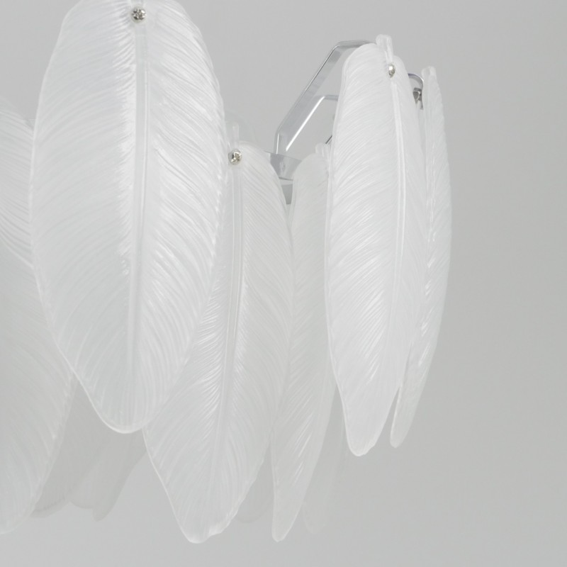 Светильник подвесной ElegantLight DZN-8255 CHROME / РОМ ` D1000*380/H240/10/E14/40W BALLET 23-12 (1