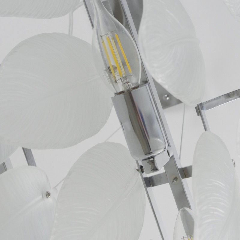 Светильник подвесной ElegantLight DZN-8255 CHROME / РОМ ` D1000*380/H240/10/E14/40W BALLET 23-12 (1