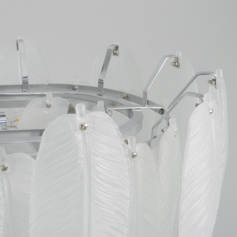 Светильник подвесной ElegantLight DZN-8255 CHROME / РОМ ` D1000*380/H240/10/E14/40W BALLET 23-12 (1