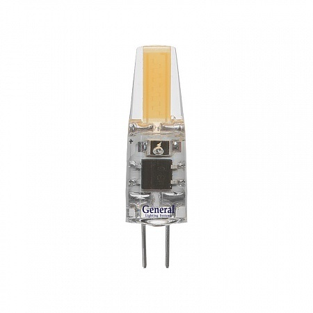 Лампа GLDEN-G4-3-C-220-4500 GNRL RSP 5/100/500
