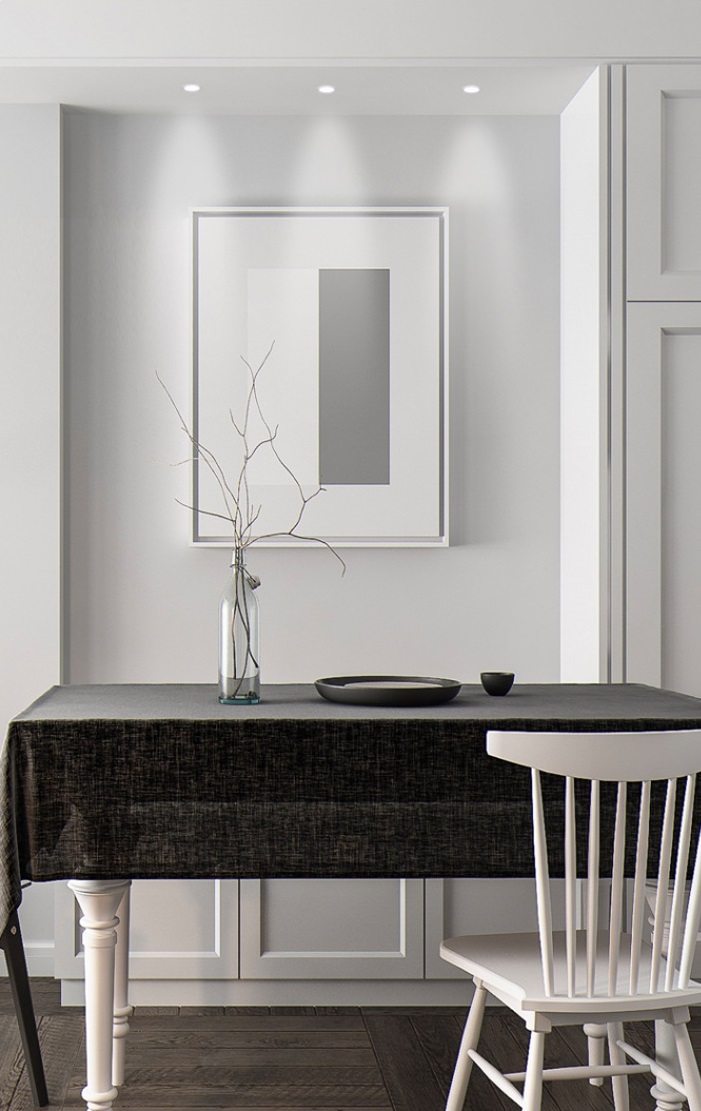 Светильник (WH-LED 3W 4000K) IL.22711 MINI WHITE/БЕЛЫЙ D48/H30/1/LED/3W/4000K SPF24-12