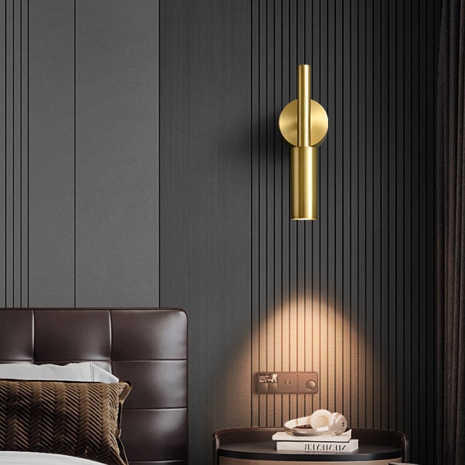 Светильник DZN-13132 БРОНЗА ` D40*236/H80/1/LED/3000K ANNE