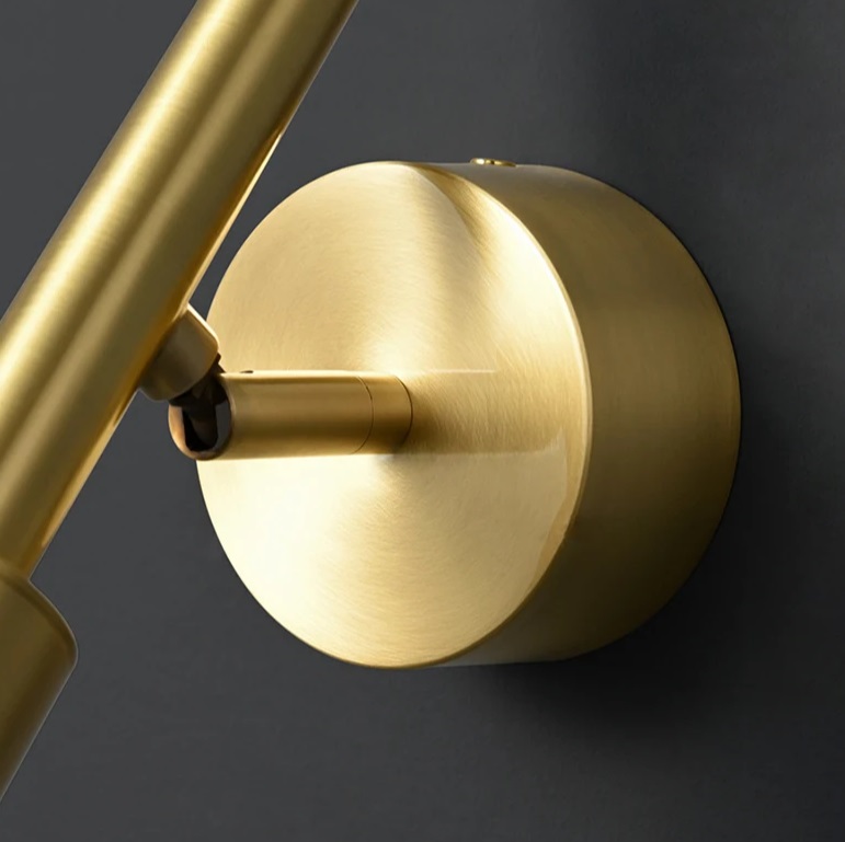 Светильник DZN-13132 БРОНЗА ` D40*236/H80/1/LED/3000K ANNE