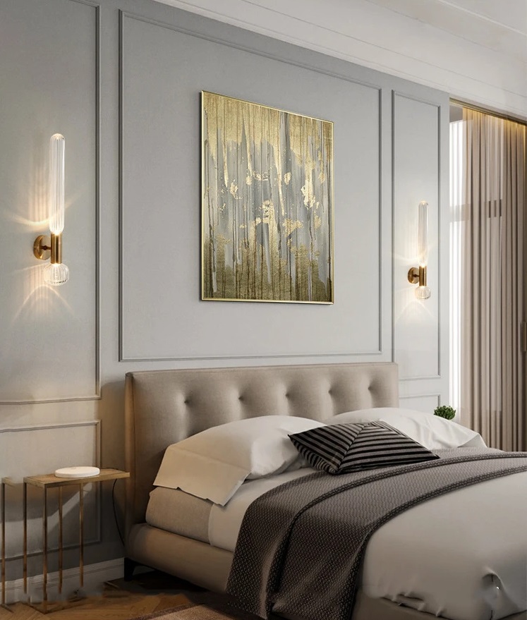 Светильник DZN-13141 БРОНЗА ` D150/H650/2/LED/6W/4000K VUOKSA