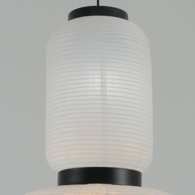 Светильник подвесной ElegantLight DZN-8327 БЕЛЫЙ ` D450/H650/2/E27/15W PAPER 24-08