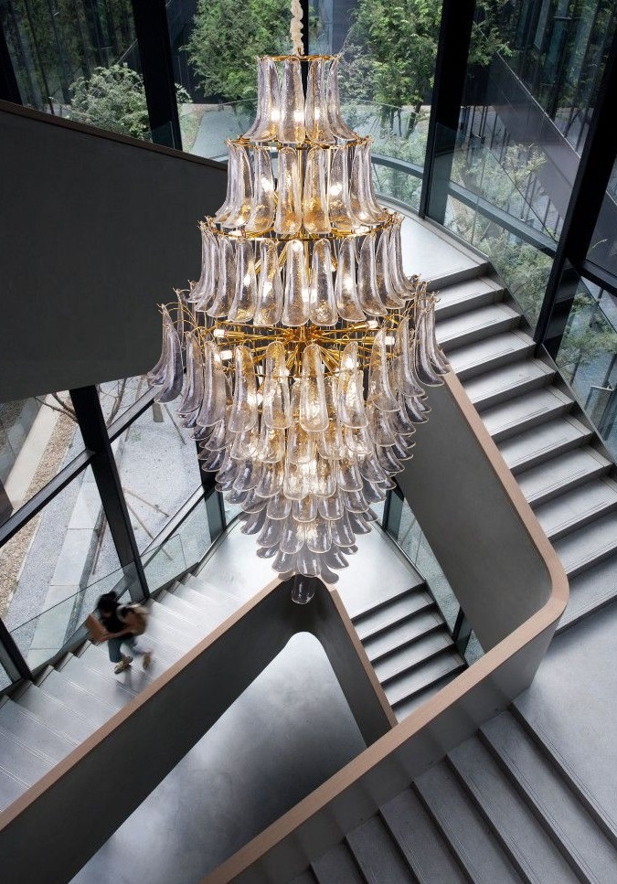 Светильник DZN-39248 ЗОЛОТО ` D1250*2400/H3020/50/E14/10W ETSY