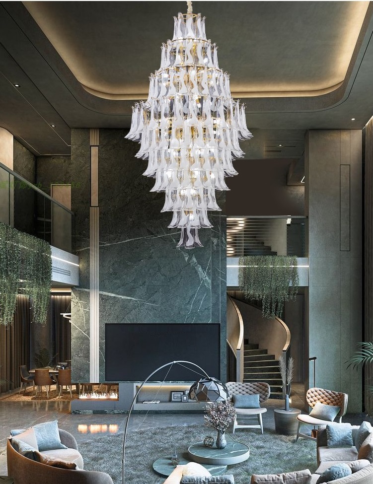 Светильник DZN-39248 ЗОЛОТО ` D1250*2400/H3020/50/E14/10W ETSY