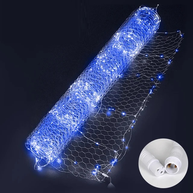 Светильник-инсталляция с сеткой DZN-14372 БЕЛЫЙ+ПРОЗРАЧНЫЙ