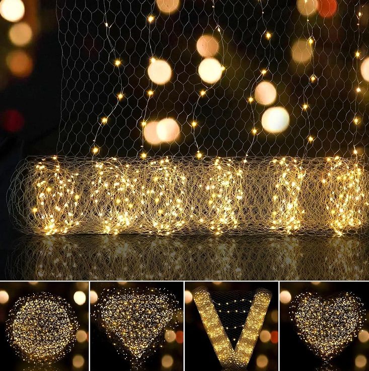 Светильник-инсталляция с сеткой DZN-14372 БЕЛЫЙ+ПРОЗРАЧНЫЙ