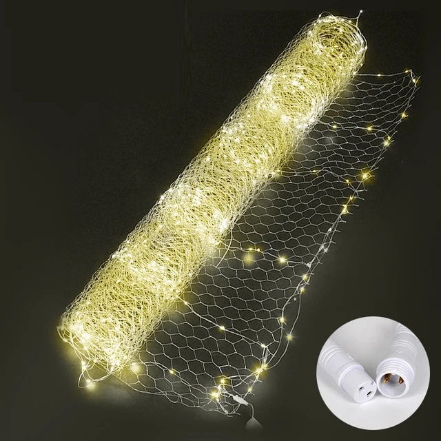 Светильник-инсталляция с сеткой DZN-14372 БЕЛЫЙ+ПРОЗРАЧНЫЙ