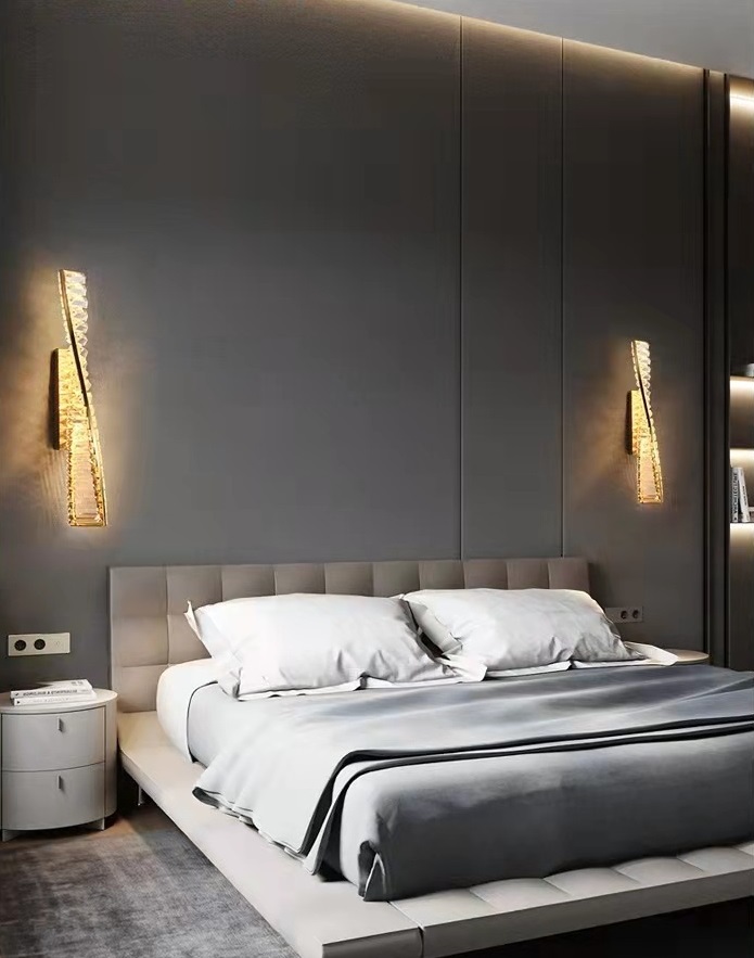 Светильник настенный светодиодный ElegantLight DZN-11182 ЗОЛОТО ` D500*120/H100/1/LED/12W/4500K DOMO