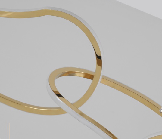 Светильник DZN-35296 ЗОЛОТО ` D1200/H150/5/LED/40W/4500K