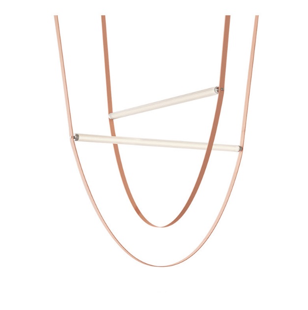 Светильник подвесной ElegantLight DZN-8394 КОРИЧНЕВЫЙ ` L600/H1500/1/LED/3000K NUTTA 22-12