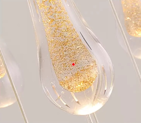 Светильник GL.35349 GOLD/ЗОЛОТО ` D40/H280-1100/1/LED/3W 4000-4500K BARTO SPF14 (1)