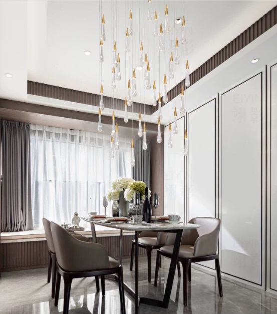 Светильник GL.35349 GOLD/ЗОЛОТО ` D40/H280-1100/1/LED/3W 4000-4500K BARTO SPF14 (1)